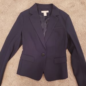Express Navy Dress Jacket